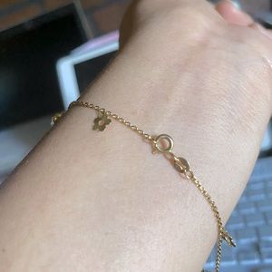 ⭕️SOLD⭕️18K REAL GOLD Bracelet